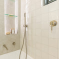 Load image into Gallery viewer, CADDENCE Shower Rail - Stainless Steel - Brushed Nickel Silver