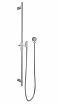 Load image into Gallery viewer, CADDENCE Shower Rail - Stainless Steel - Brushed Nickel Silver