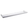 Load image into Gallery viewer, Stainless Steel Shelf - Brushed Nickel Silver - RUSHY
