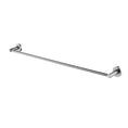 Load image into Gallery viewer, Stainless Steel 800mm Single Towel Rail - Brushed Nickel Silver- LUCID PIN