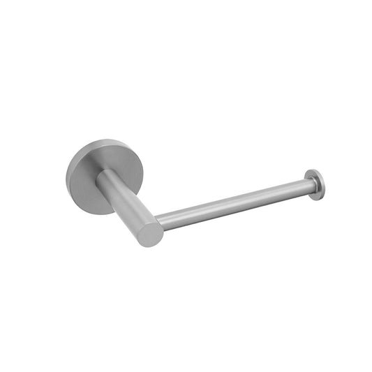Stainless Steel Toilet Paper Holder- Brushed Nickel Silver - LUCID PIN