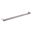 Load image into Gallery viewer, Stainless Steel 800mm Single Towel Rail - Brushed Nickel Silver - IVANO