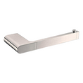 Load image into Gallery viewer, Zinc-Alloy and Brass Toilet Paper Holder- Brushed Nickel Silver - VOG