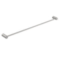 Load image into Gallery viewer, CADDENCE Single Towel Rail 800mm - Brass - Brushed Nickel Silver