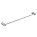 Load image into Gallery viewer, CADDENCE Single Towel Rail 600mm - Brass - Brushed Nickel Silver