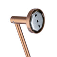 Load image into Gallery viewer, Stainless Steel 800mm Single Towel Rail - Brushed Copper - LUCID PIN