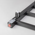 Load image into Gallery viewer, Stainless Steel Heated Towel Rack 6 Bars Square - Gunmetal Grey