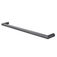 Load image into Gallery viewer, Stainless Steel Electric Heated Towel Rack Single Bar Horizontal - Gunmetal Grey
