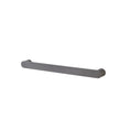 Load image into Gallery viewer, Stainless Steel Electric Heated Towel Rack Single Bar Horizontal - Gunmetal Grey