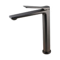 Load image into Gallery viewer, Solid Brass Tall Basin Mixer- Brushed Gunmetal Dark Grey - RUSHY