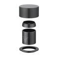 Load image into Gallery viewer, Knurled Wall Mixer Handle Only (Match CLPM) – Gunmetal | MOON