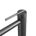 Load image into Gallery viewer, CADDENCE Tall Basin Mixer - Solid Brass - Gunmetal Grey
