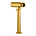 Load image into Gallery viewer, Solid Brass Round Bottle Trap G1 1/2" - Brushed Brass