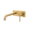 Load image into Gallery viewer, Solid Brass Basin/Bath Mixer Trim Kit (Match CLPS) - Brushed Brass | LUCID PIN