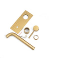 Load image into Gallery viewer, Solid Brass Basin/Bath Mixer Trim Kit (Match CLPS) - Brushed Brass | LUCID PIN