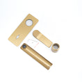 Load image into Gallery viewer, Solid Brass Basin/Bath Mixer Trim Kit (Match CLPS) - Brushed Brass | RUSHY