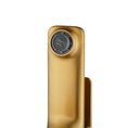 Load image into Gallery viewer, IVANO Solid Brass Short Basin Mixer - Brushed Brass Gold
