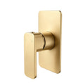 Load image into Gallery viewer, Solid Brass Wall Mixer Tap Trim Kit (Match CLPM) - Brushed Brass | IVANO