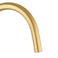 Load image into Gallery viewer, Solid Brass Standard Kitchen Mixer II - Brushed Brass Gold