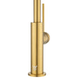 Load image into Gallery viewer, Solid Brass Standard Kitchen Mixer II - Brushed Brass Gold