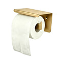 Load image into Gallery viewer, Stainless Steel Toilet Paper Holder- Brushed Brass | IVANO