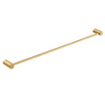 Load image into Gallery viewer, CADDENCE Single Towel Rail 800mm - Brass - Brushed Brass Gold