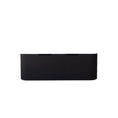 Load image into Gallery viewer, Bergen 1500mm Wall Hung Fluted Vanity Cabinet - Matte Black