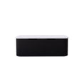 Load image into Gallery viewer, Bergen 1500mm Wall Hung Fluted Vanity Cabinet - Matte Black