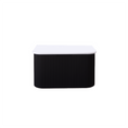 Load image into Gallery viewer, Bergen 900mm Wall Hung Fluted Vanity Cabinet - Matte Black