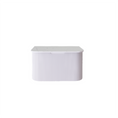 Load image into Gallery viewer, Bergen 900mm Wall Hung Fluted Vanity Cabinet - Matte White
