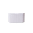 Load image into Gallery viewer, Bergen 900mm Wall Hung Fluted Vanity Cabinet - Matte White