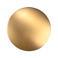 Load image into Gallery viewer, Solid Brass Mushroom Bathtub Pop Up Waste without Overflow - Brushed Brass Gold