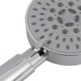 Load image into Gallery viewer, ABS 5 Functions Handheld Shower Head Round - Chrome