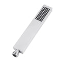 Load image into Gallery viewer, Brass Single Function Handheld Shower Head Square - Chrome Silver