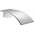 Load image into Gallery viewer, Solid Brass Basin/Bath Waterfall Spout - Chrome Silver