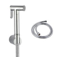 Load image into Gallery viewer, Brass Round Toilet Bidet Spray - Chrome Silver