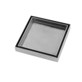 Load image into Gallery viewer, Stainless Steel Tile Insert Drain 120x120mm - Chrome Silver
