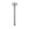 Load image into Gallery viewer, Stainless Steel 200mm Round Ceiling Shower Arm – Chrome Silver