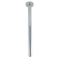 Load image into Gallery viewer, Stainless Steel 400mm Round Ceiling Shower Arm – Chrome Silver