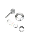 Load image into Gallery viewer, Solid Brass Wall Mixer Tap Trim Kit (Match CLPM) - Chrome | LUCID PIN