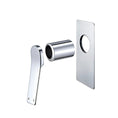 Load image into Gallery viewer, Solid Brass Wall Mixer Tap Trim Kit (Match CLPM) - Chrome Silver | RUSHY