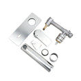 Load image into Gallery viewer, Solid Brass Basin/ Bath Mixer - Chrome Silver- VOG