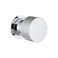 Load image into Gallery viewer, Knurled Wall Mixer Handle Only (Match CLPM) – Chrome | MOON