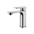 Load image into Gallery viewer, Solid Brass Short Basin Mixer - Chrome Silver - IVANO