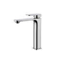 Load image into Gallery viewer, Solid Brass Tall Basin Mixer - Chrome Silver - IVANO