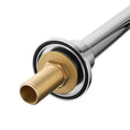 Load image into Gallery viewer, Solid Brass Swivel Basin Mixer - Chrome - MOON