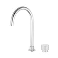 Load image into Gallery viewer, Solid Brass Swivel Basin Mixer - Chrome - MOON