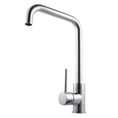 Load image into Gallery viewer, Solid Brass Standard Bauhaus Kitchen Mixer - Chrome Silver