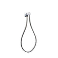 Load image into Gallery viewer, Fixed Handheld Shower Rail Square - Stainless Steel & Solid Brass - Chrome Silver