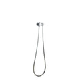 Load image into Gallery viewer, Fixed Handheld Shower Rail Round - Stainless Steel & Solid Brass - Chrome Silver